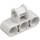 LEGO White Technic Cross Block 3 x 2 (Axle/Triple Pin) (42191 / 63869)