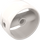 LEGO blanc Technic Cylindre avec Centre Barre (41531 / 77086)
