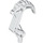 LEGO White Technic Hook with Axle (32551)