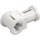 LEGO White Technic Through Axle Connector with Bushing (32039 / 42135)