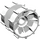 LEGO blanc Technic Bande de roulement Pignon Roue (32007)