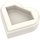 LEGO blanc Tuile 1 x 1 Cœur (5529 / 39739)