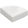 LEGO White Tile 1 x 1 Quarter Circle (25269 / 84411)