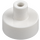 LEGO White Tile 1 x 1 Round with Hollow Bar (20482 / 31561)