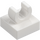 LEGO Bianco Piastrella 1 x 1 con Clip (Sollevato &quot;C&quot;) (15712 / 44842)