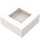 LEGO White Tile 1 x 1 without Groove