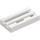 LEGO White Tile 1 x 2 Grille (with Bottom Groove) (2412 / 30244)