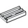 LEGO White Tile 1 x 2 Grille (with Bottom Groove) (2412 / 30244)
