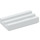 LEGO blanc Tuile 1 x 2 Grille (avec Bottom Groove) (2412 / 30244)