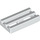 LEGO hvid Flise 1 x 2 Grille (med bundspor) (2412 / 30244)