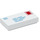 LEGO blanc Tuile 1 x 2 avec Addressed Envelope avec Stamp et Return Address avec rainure (3069 / 73791)