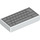 LEGO hvid Flise 1 x 2 med Blank PC Keyboard med rille (73688 / 100218)