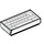 LEGO Білий Плитка 1 x 2 з Blank PC Keyboard з канавкою (73688 / 100218)