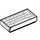 LEGO Weiß Fliese 1 x 2 mit Blank PC Keyboard mit Nut (73688 / 100218)