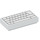 LEGO Weiß Fliese 1 x 2 mit Blank PC Keyboard mit Nut (73688 / 100218)