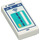 LEGO Weiß Fliese 1 x 2 mit Credit Card auf Phone mit Nut (3069 / 101134)