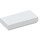 LEGO White Tile 1 x 2 with Groove (3069 / 30070)
