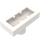 LEGO blanc Tuile 1 x 2 avec Minifigure Neck Connecteur (24445)