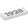LEGO White Tile 1 x 3 with &quot;1928&quot; (60336 / 63864)