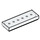 LEGO blanc Tuile 1 x 3 avec Electric Guitar Single-Coil Pickup (63864 / 80154)
