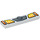 LEGO Bianco Piastrella 1 x 4 con Griglia e Headlights (2431 / 29977)