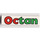 LEGO White Tile 1 x 4 with Octan Logo (2431)