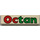 LEGO White Tile 1 x 4 with Octan Logo (2431)