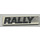 LEGO Blanco Plana 1 x 4 con Rally Printing (2431)