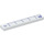 LEGO White Tile 1 x 6 with Ruler (6636 / 99946)