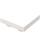 LEGO White Tile 2 x 2 Inverted (11203)