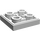 LEGO blanc Tuile 2 x 2 Inversé (11203)
