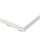 LEGO Weiß Fliese 2 x 2 Invertiert (11203)
