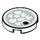 LEGO blanc Tuile 2 x 2 Rond avec Rice Balls &#039;Tang Yuan&#039; avec porte-goujon inférieur (14769 / 49932)