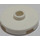 LEGO White Tile 2 x 2 Round with Stud (18674)