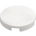 LEGO White Tile 2 x 2 Round with &quot;X&quot; Bottom (4150)