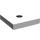 LEGO Weiß Fliese 2 x 2 mit 1 Schwarz Dot (Dice) mit Nut (3068 / 92454)