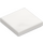 LEGO White Tile 2 x 2 with Groove (3068 / 88409)