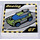 LEGO Weiß Fliese 2 x 2 mit Lime Auto und &quot;Racing&quot; &quot;GT&quot; mit Nut (3068 / 36922)