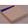LEGO White Tile 2 x 2 with Red and Blue Line (right) Sticker with Groove (3068)