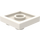 LEGO blanc Tuile 2 x 2 avec Goujons sur Bord (33909)