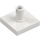 LEGO White Tile 2 x 2 with Vertical Pin (2460 / 49153)