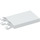 LEGO White Tile 2 x 3 with Horizontal Clips (Thick Open &#039;O&#039; Clips) (30350 / 65886)