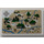 LEGO Weiß Fliese 2 x 3 mit Map of 100 Acre Wood Aufkleber (26603)