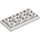 LEGO White Tile 2 x 4 Inverted (3395)