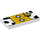 LEGO blanc Tuile 2 x 4 avec Woody&#039;s Vest, Shirt et Sheriff Badge (68351 / 87079)