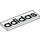 LEGO Blanc Tuile 2 x 6 avec Adidas logo (69729 / 76314)