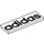 LEGO Weiß Fliese 2 x 6 mit Adidas Logo (69729 / 76314)