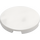 LEGO White Tile 3 x 3 Round (67095)