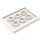 LEGO Weiß Fliese 3 x 4 mit Vier Bolzen (17836 / 88646)