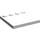 LEGO Weiß Fliese 4 x 4 mit Bolzen auf Kante (6179)